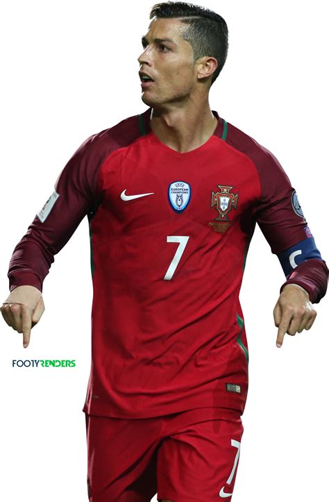 Cristiano Ronaldo Football Render 31935 Footyrenders