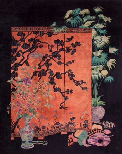 Chinese Art Deco Rugs — Art Deco Style