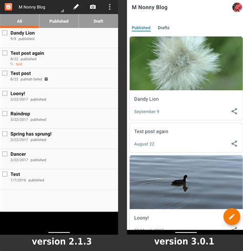 The Blogger Android App Gets A Much Needed Update