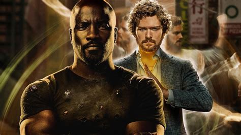 The Defenders Iron Fist Talks Teaming With Luke Cage Youtube