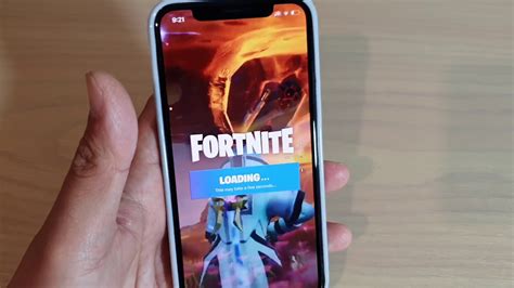 Iphone 11 Pro How To Install Fortnite Game Start Playing Youtube