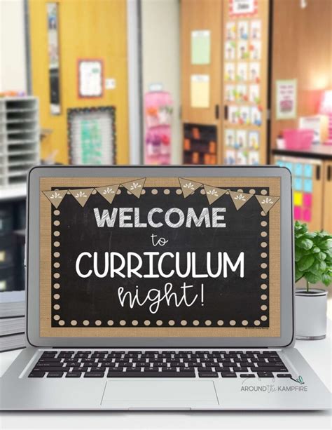 What To Include In Your Curriculum Night Powerpoint Around The Kampfire