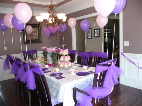 Purple Party Themes For Adults Birthday Ideas