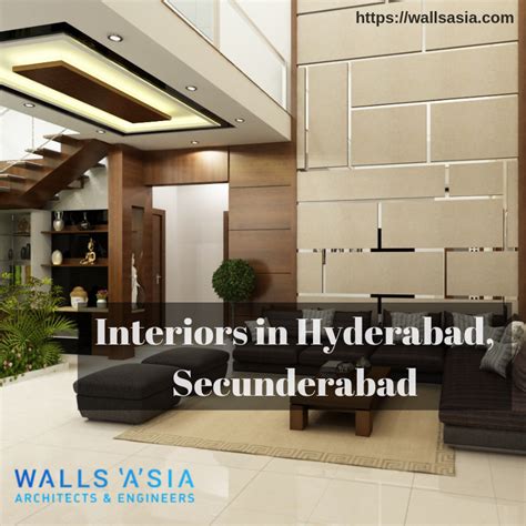 Interiors In Hyderabad Secunderbad Walls Asia Architects Interior