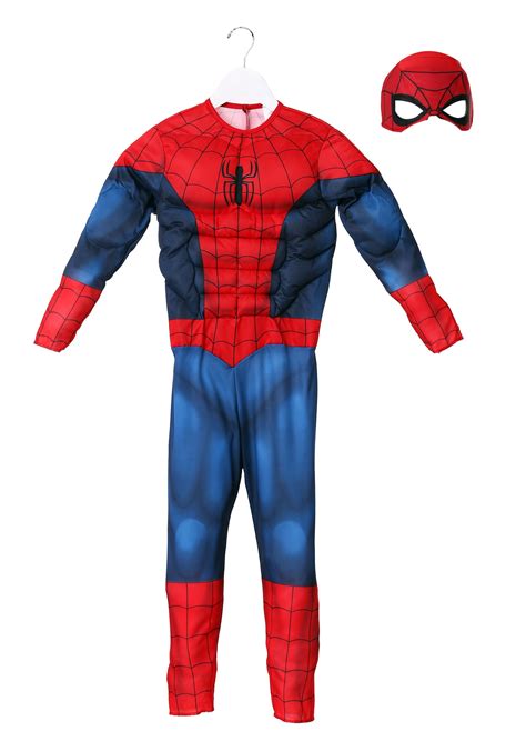 Marvel Spider Man Costume For Toddlers