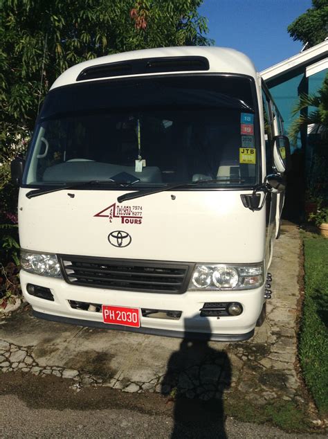 2013 Toyota Coaster For Sale In Hanover Jamaica