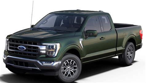 2021 Ford F 150 Gains New Guard Color First Look
