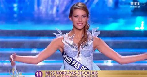 Camille Cerf Miss France 2015 façon La Reine des Neiges Purebreak