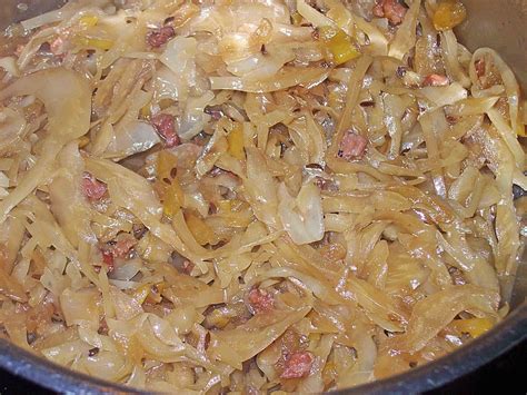Bayrisch Kraut Rezept mit Bild von ritschka