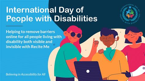 International Day Of People With Disabilities Sir Robert Mcalpine