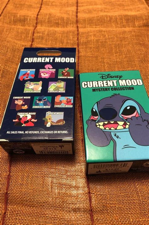 Disney Current Mood Pin New Current Mood Disney Pins Mood