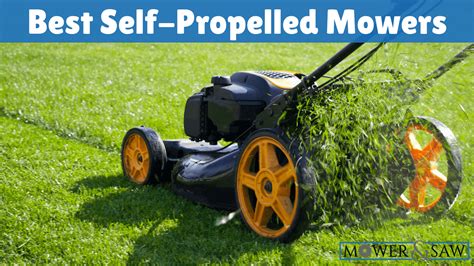 A superb mower backed by a history of experience combined. What Is the Best-Rated Self-Propelled Lawn Mower? Product ...