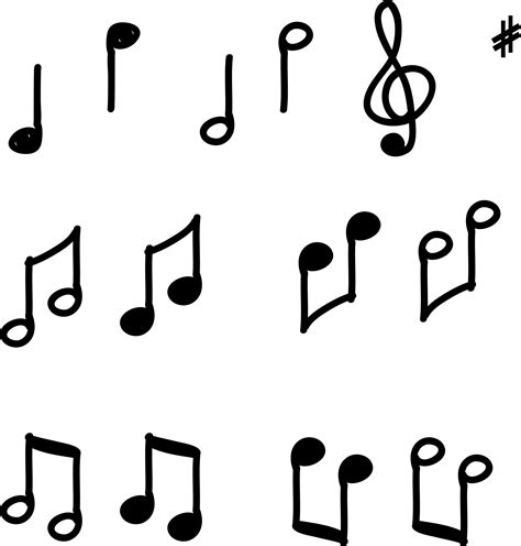 Music Notes Png Free Download On Clipartmag