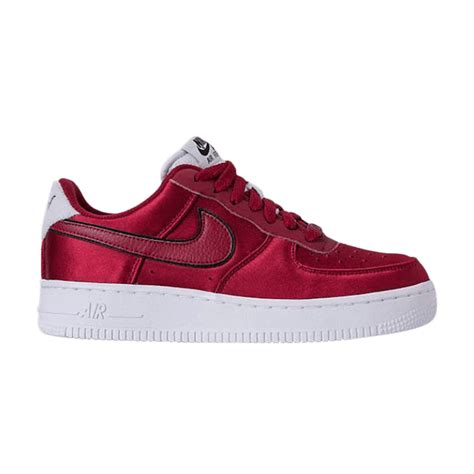 Nike Wmns Air Force 1 07 Se Red Velvet Modesens