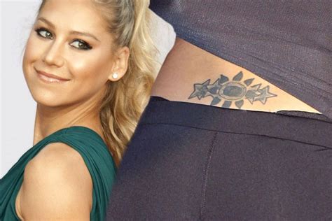 Celebrity Tramp Stamps 27 Stars With Ink Down There Explained