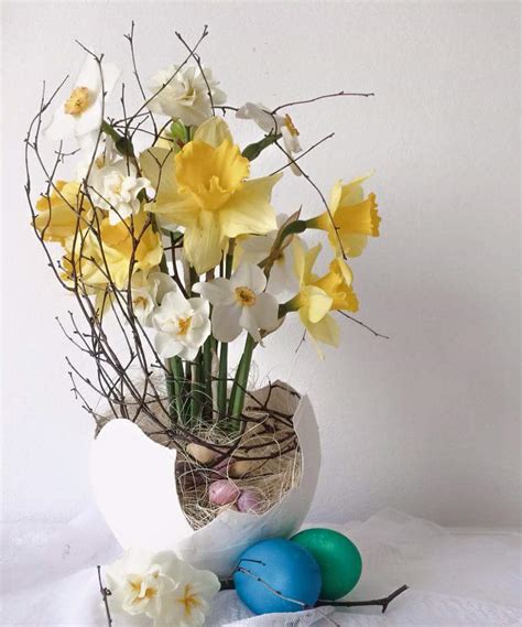 40 Stunning Ideas For Easter Flower Arrangements