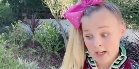 Jojo Siwa Responds To Haters Telling Her To “act Her Age” On Tiktok