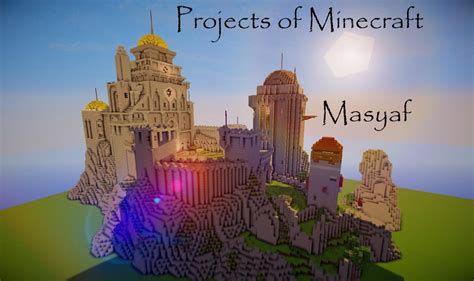Masyaf Castle From Assassins Creed Save 100 Projects Of Minecraft