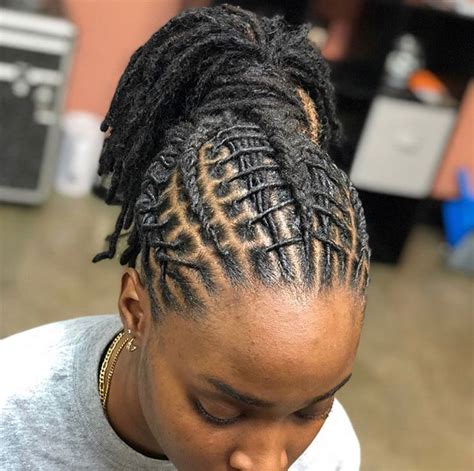 check out simonelovee ️ in 2020 dreadlock styles locs hairstyles natural hair styles