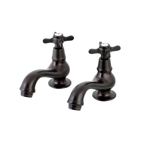 But in reality, there are a lot of factors that go into some best bathroom faucets have extra features that make them more customized to your needs. Kingston Brass Vintage Cross Old-Fashion Basin 8 in ...