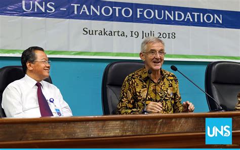 Uns Tanoto Foundation Upayakan Peningkatan Kualitas Tenaga Pendidik