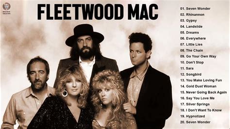 Fleetwood Mac Greatest Hits Full Album Best Songs Of Fleetwood Mac