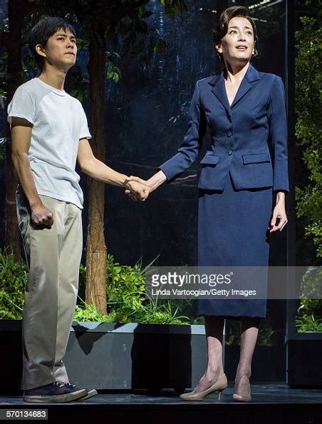 Japanese Actors Nino Furuhata And Rie Miyazawa As Perform At A Photo