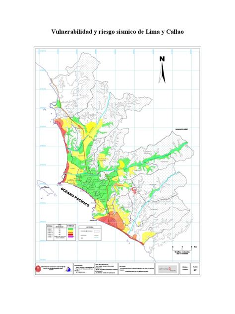 Zonificación Geotécnica Sísmica De 42 Distritos De Lima Y Callao