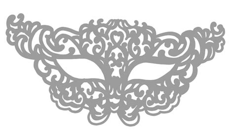 Hand Drawn Masquerade Mask Masquerade Ball Swirly Mask Svg Etsy