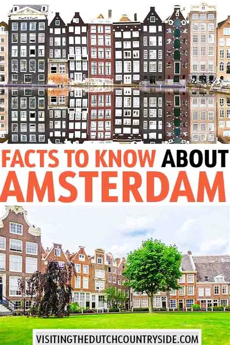 49 interesting and fun facts about amsterdam the netherlands in 2020 with images amsterdam