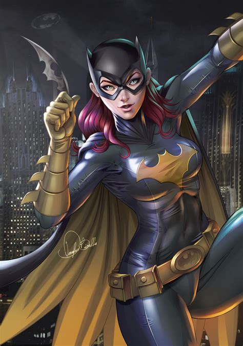 Batgirl Dc Comics Wallpapers Wallpaper Cave