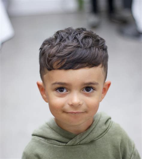 Little Boy Haarschnitte Trend Frisuren 2018