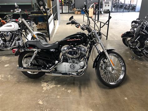 I was noticing a few burps and backfires when slowing down and downshifting, and also the bike bogging down a bit when accelerating from stopped. 2006 Harley-Davidson Sportster 883 | American Motorcycle ...