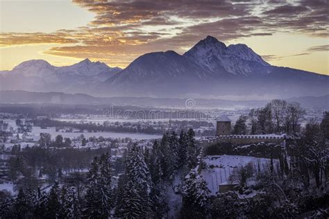 Austrian Mountain View Stock Image Image Of Austria 64507471