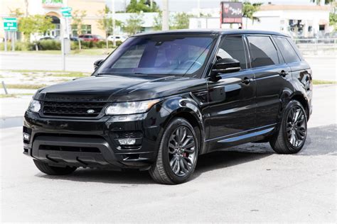 Used 2016 Land Rover Range Rover Sport Hst For Sale Special Pricing