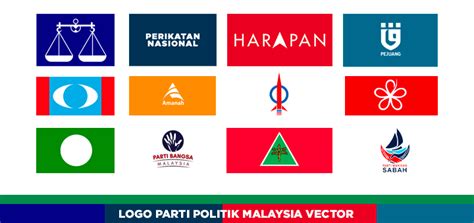 Logo Parti Politik Malaysia Vector Vectorlogo4u