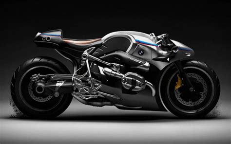 Bmw r ninet aurora motorcycle concept #aurora #concept #motorcycle #ninet. BMW R NineT Aurora Concept Motorcycle | Improb