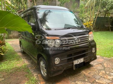 Daihatsu Atrai Turbo Used Petrol Negotiable Sri Lanka