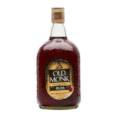 Old Monk Gold Reserve 12 Years Rum The Liquor Store
