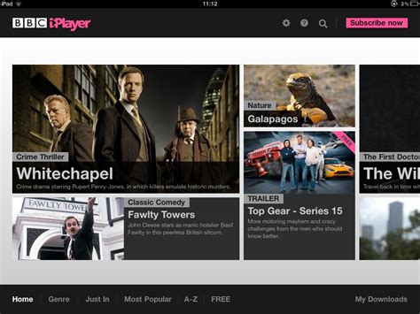 Bbc Iplayer Begins Global Launch With Ipad App In 11 Countries