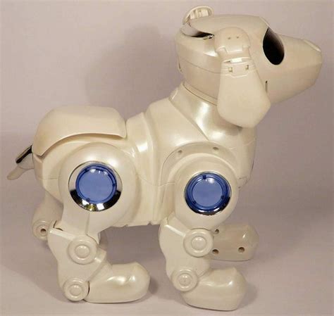 Tekno The Robotic Puppy The Old Robots Web Site