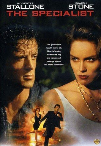 She hires ray quick, a retired explosives expert to kill her parent's killers. The Specialist DVD (1994) Starring Sylvester Stallone ...
