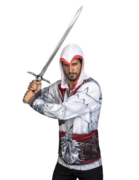 Maybe you would like to learn more about one of these? Assassin's Creed™-Ezio™-Lizenzkostüm weiss-rot: Kostüme ...