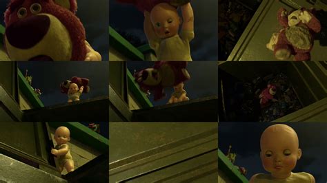 Toy Story 3 Big Baby Throws Lotso In The Trash By Dlee1293847 On
