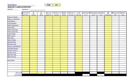 hotel room occupancy spreadsheet intended  premium
