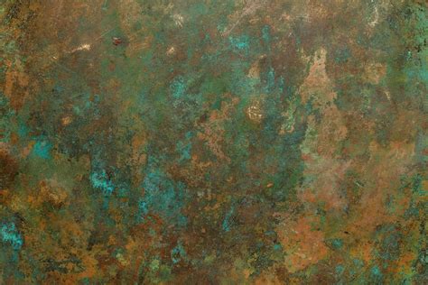 Copper Verdigris Wallpaper Mural Patina Effect Muralswallpaper