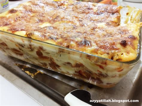 Korang boleh try resepi simple ni okay disclaimer: Resepi Lasagna Mudah & Ringkas! | Azyyati Liah
