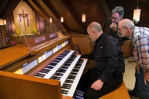 New Organ At Lutheran Church Gets Official Dedication May 17 The
