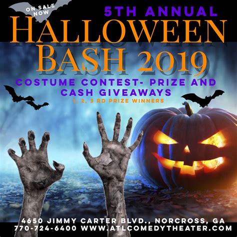 Tickets For Halloween Bash 5th Annual Costume Contest In Norcross From