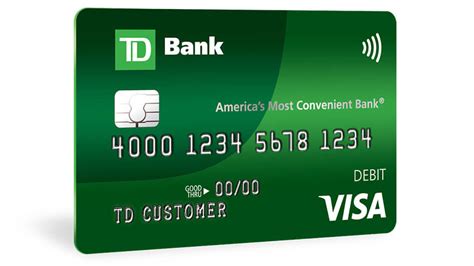 Apply online today to get the card for your needs. Debit Cards - Benefits of Personal Visa Debit Card | TD Bank